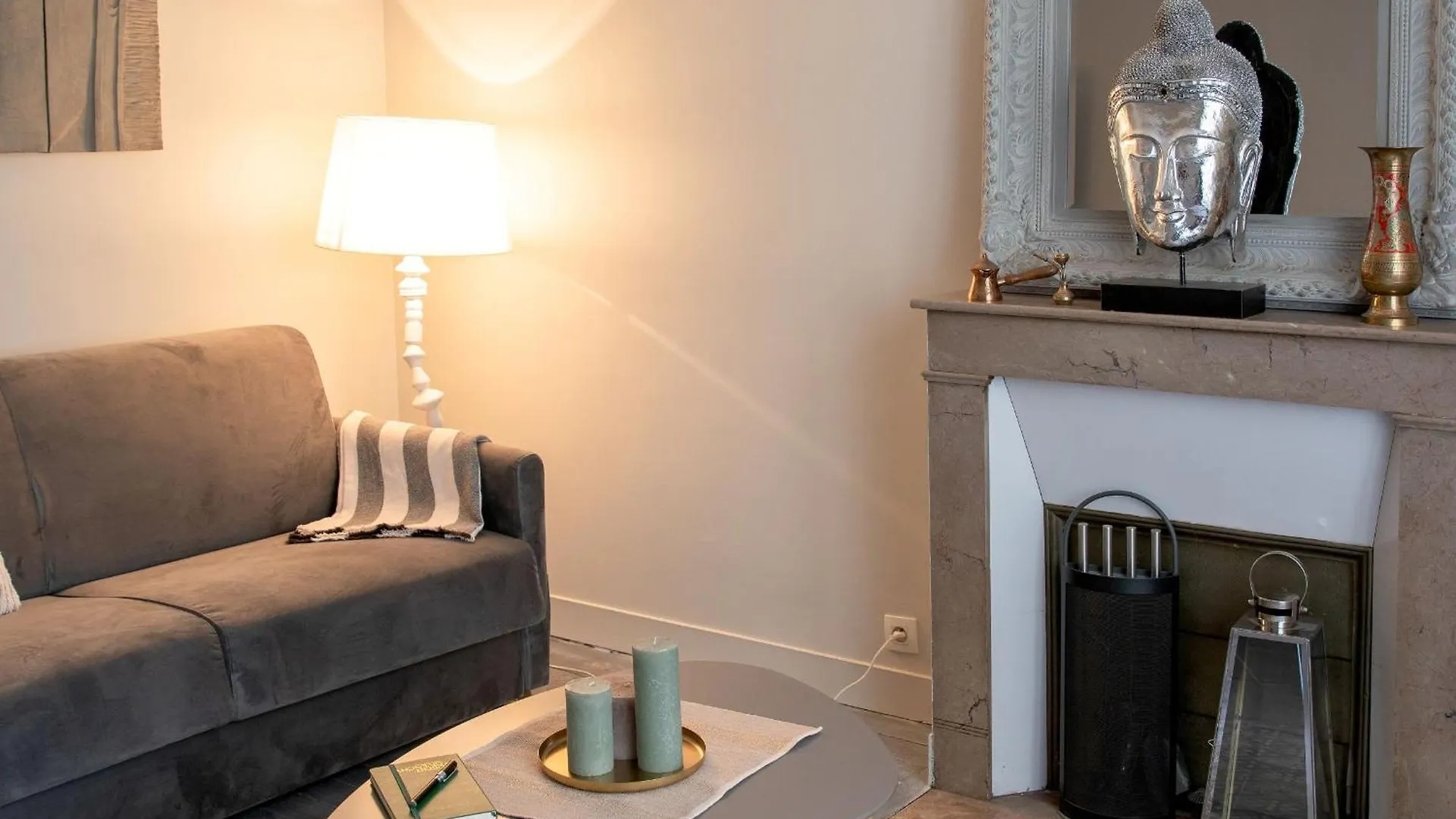 Charming 1Br By The Eiffel Tower - Les Invalides Apartamento Paris França